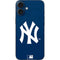MLB New York Yankees - Solid Distressed iPhone 16 Plus Skin